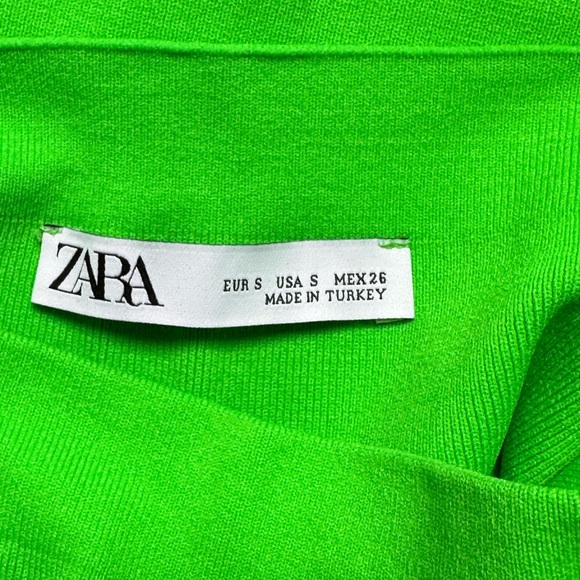 Zara Neon Green Bodysuit - Picture 4 of 4